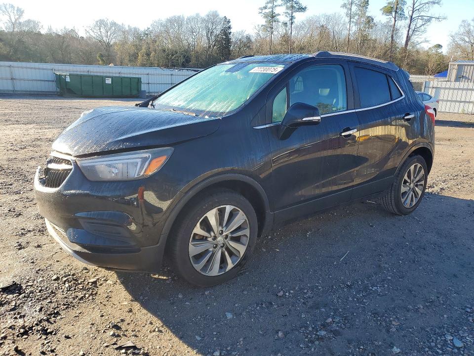 BUICK ENCORE 2017 with VIN KL4CJASB2HB011140 - Photo from auction