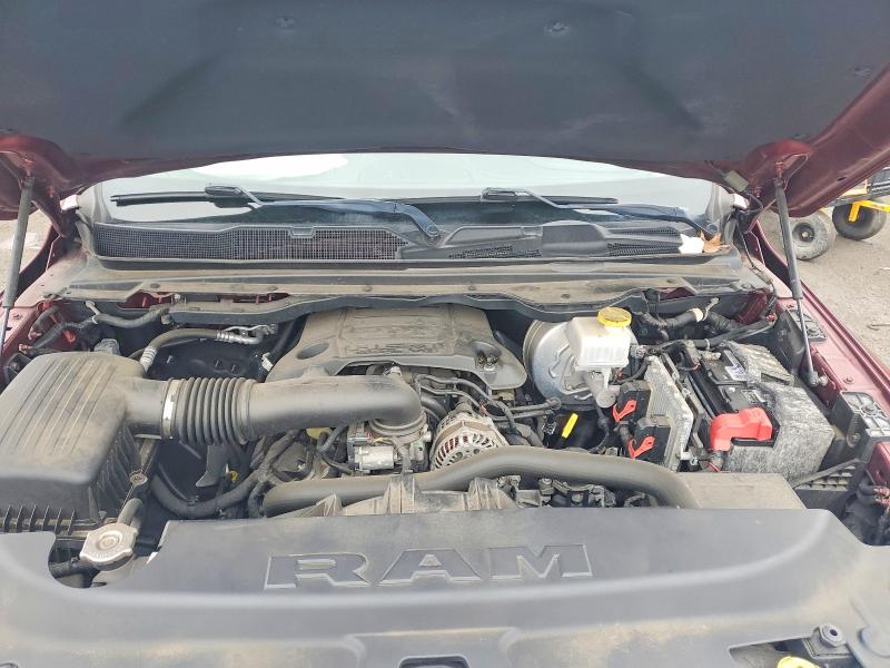 Photo 11 from auction – 2019 RAM 1500 with VIN 1C6SRFHT7KN862130