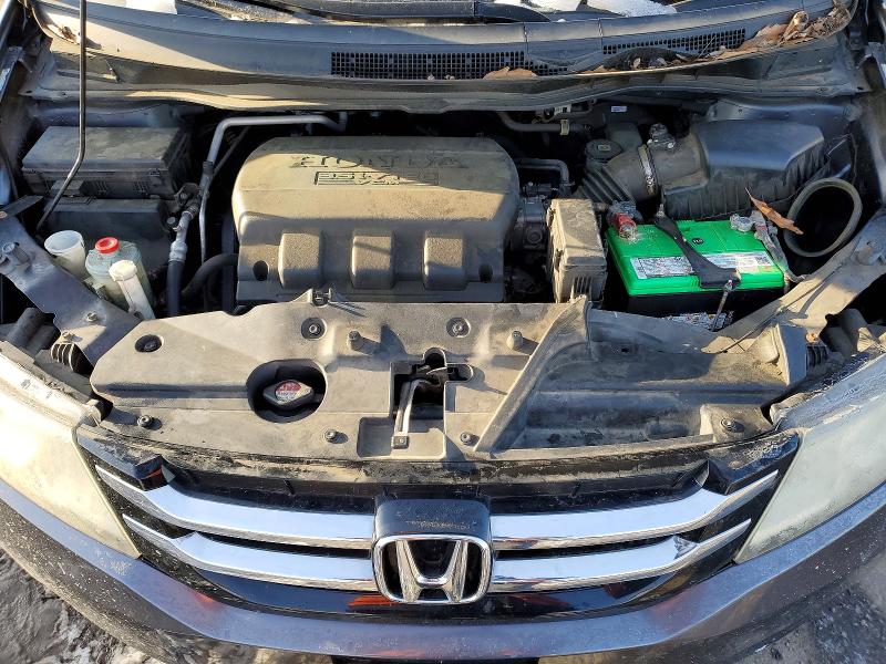 Photo 12 from auction – 2016 HONDA ODYSSEY EX with VIN 5FNRL5H65GB041160
