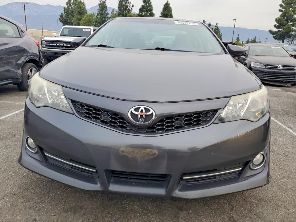 Photo 5 from auction – 2012 TOYOTA CAMRY with VIN 4T1BF1FK7CU141050