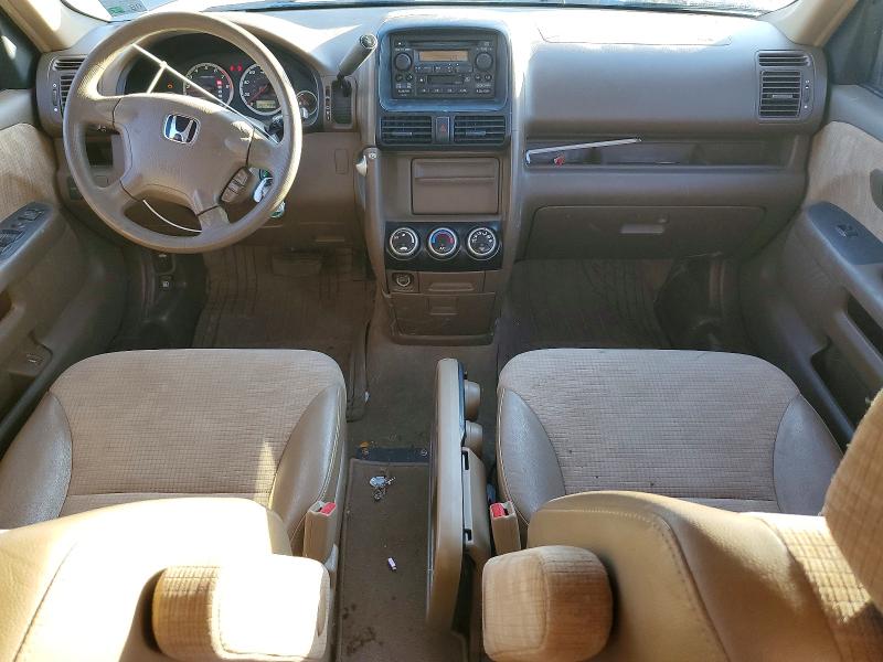 Photo 8 from auction – 2002 HONDA CR-V with VIN JHLRD68492C014456