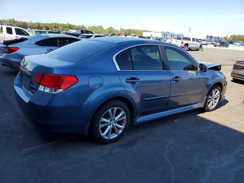 Photo 3 from auction – 2013 SUBARU LEGACY 2.5 with VIN 4S3BMBC63D3013581