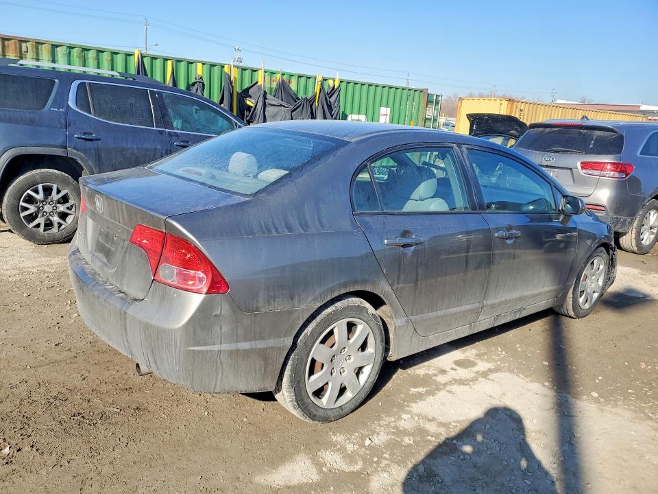 Photo 3 from auction – 2008 HONDA CIVIC with VIN 2HGFA16528H348648
