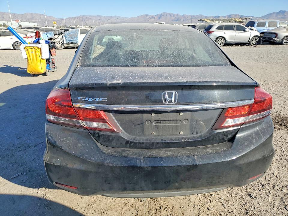 Photo 6 from auction – 2015 HONDA CIVIC with VIN 19XFB2F91FE053084