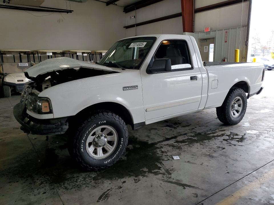 Photo 1 from auction – 2008 FORD RANGER with VIN 1FTYR10U58PA22743