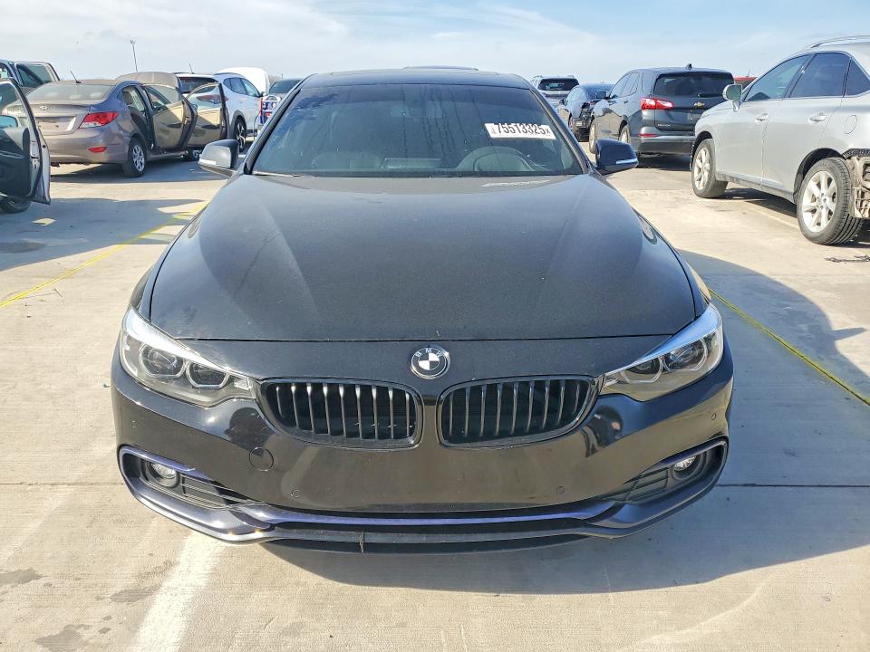 Photo 5 from auction – 2019 BMW 430I with VIN WBA4W3C5XKAF92609