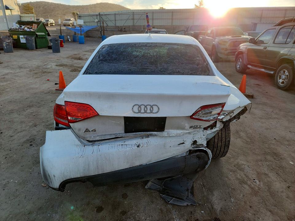 Photo 6 from auction – 2012 AUDI A4 PREMIUM with VIN WAUAFAFL1CN008767