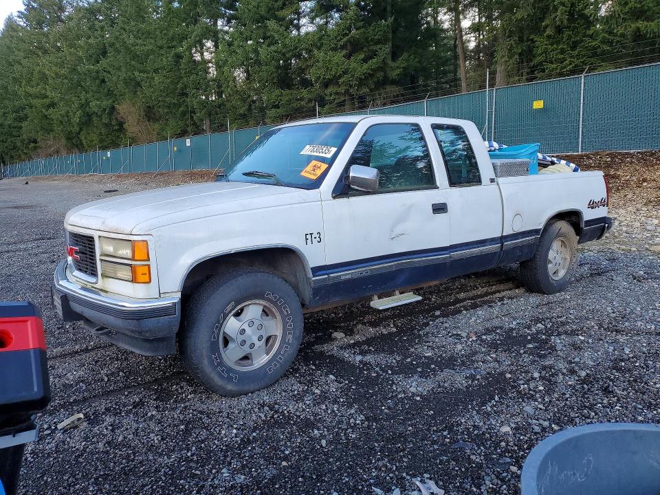 GMC SIERRA 1994 with VIN 2GTEK19K5R1574945 - Photo from auction
