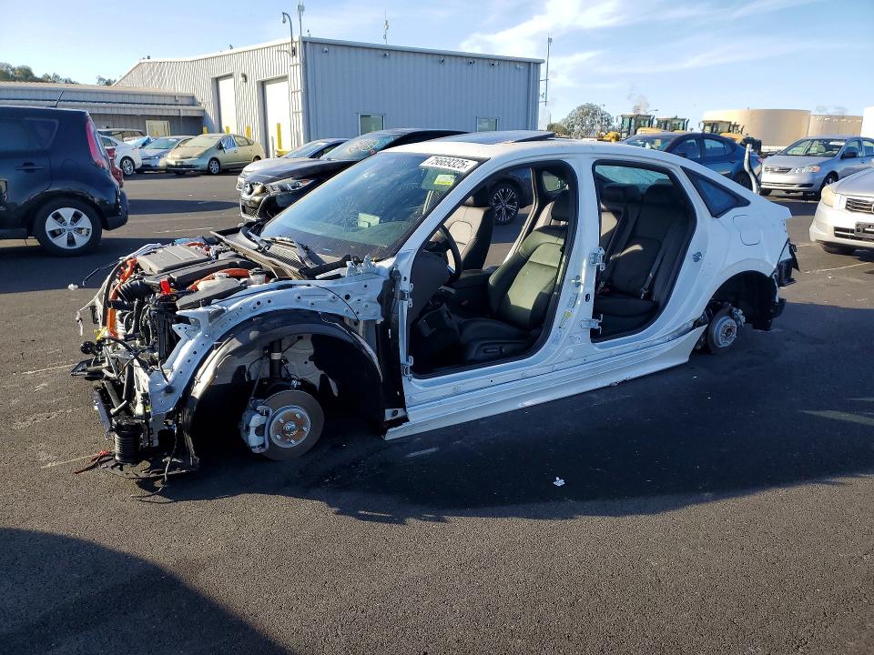 HONDA CIVIC 2025 with VIN 2HGFE4F87SH348443 - Photo from auction