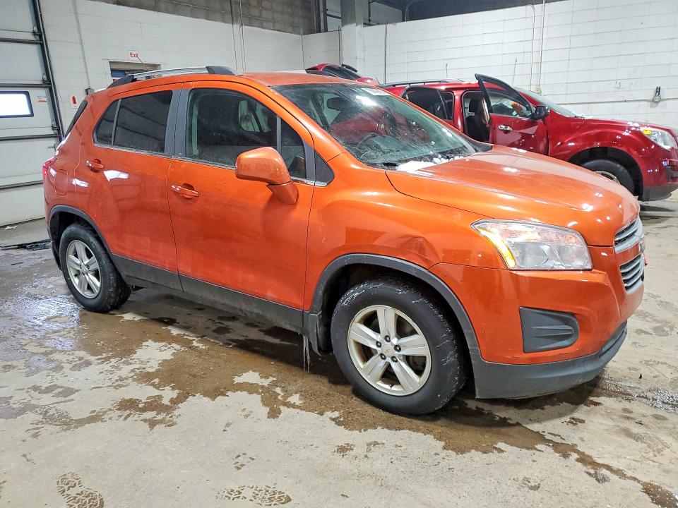 Photo 4 from auction – 2016 CHEVROLET TRAX 1LT with VIN KL7CJLSB0GB722932