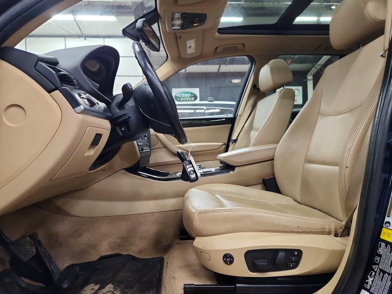 Photo 7 from auction – 2013 BMW X3 with VIN 5UXWX9C59D0A23186