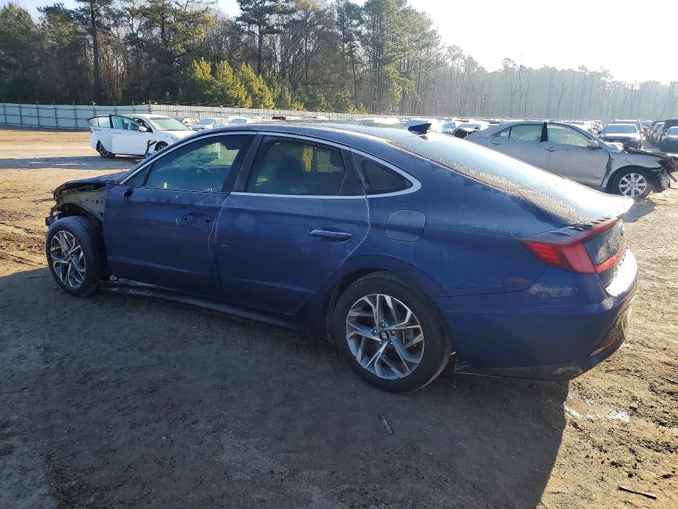Photo 2 from auction – 2022 HYUNDAI SONATA with VIN 5NPEL4JA8NH138326