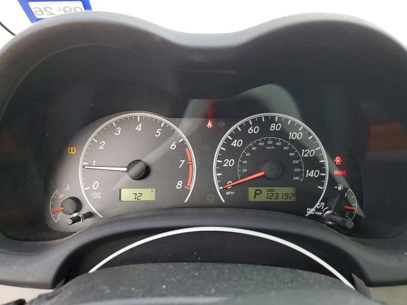 Photo 9 from auction – 2012 TOYOTA COROLLA with VIN 5YFBU4EE8CP010407