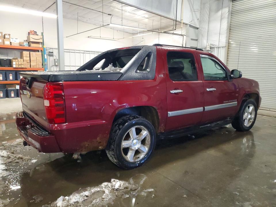 Photo 3 from auction – 2008 CHEVROLET AVALANCHE with VIN 3GNFK12358G220914