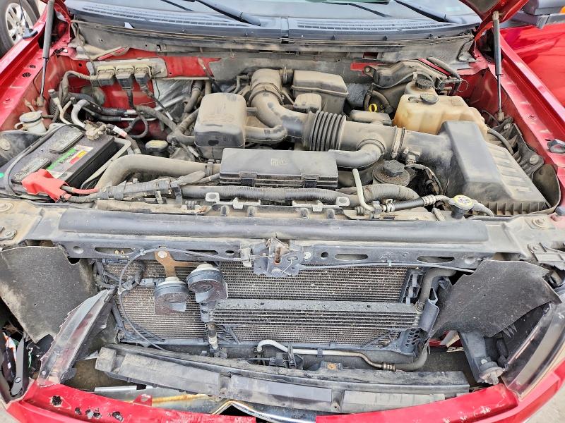 Photo 12 from auction – 2010 FORD F150 with VIN 1FTFW1EV4AFC46809