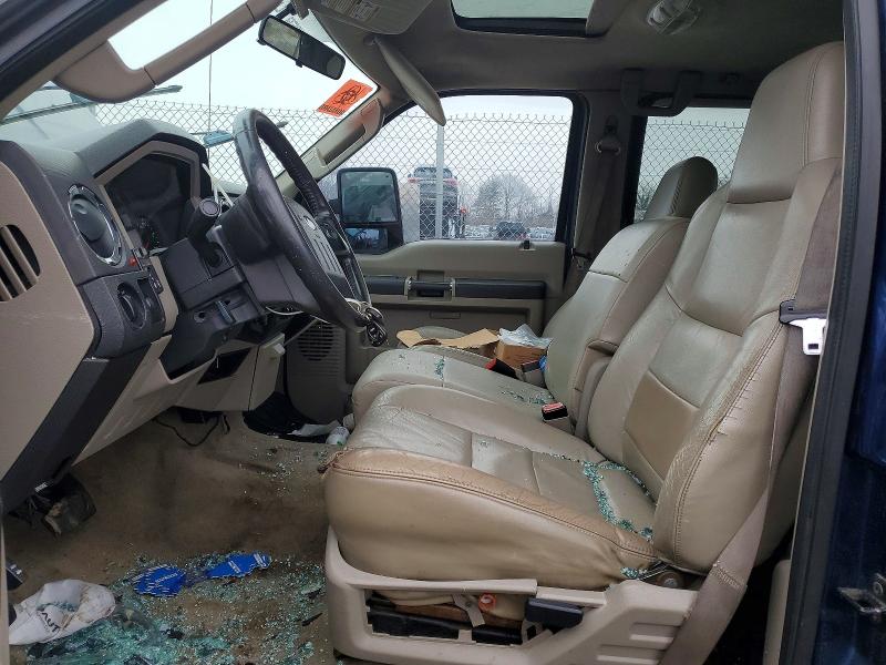 Photo 7 from auction – 2008 FORD F250 with VIN 1FTSW21528EB54298