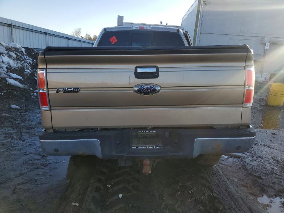 Foto 6 de la subasta – 2013 FORD F150 con VIN 1FTFX1ET7DFA88255