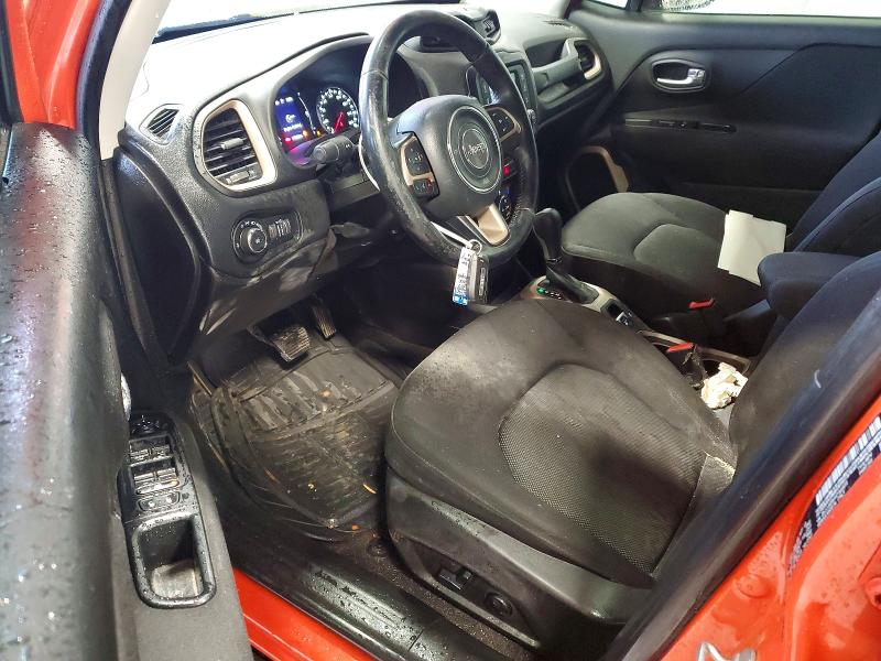 Photo 8 from auction – 2017 JEEP RENEGADE with VIN ZACCJABB3HPG43575