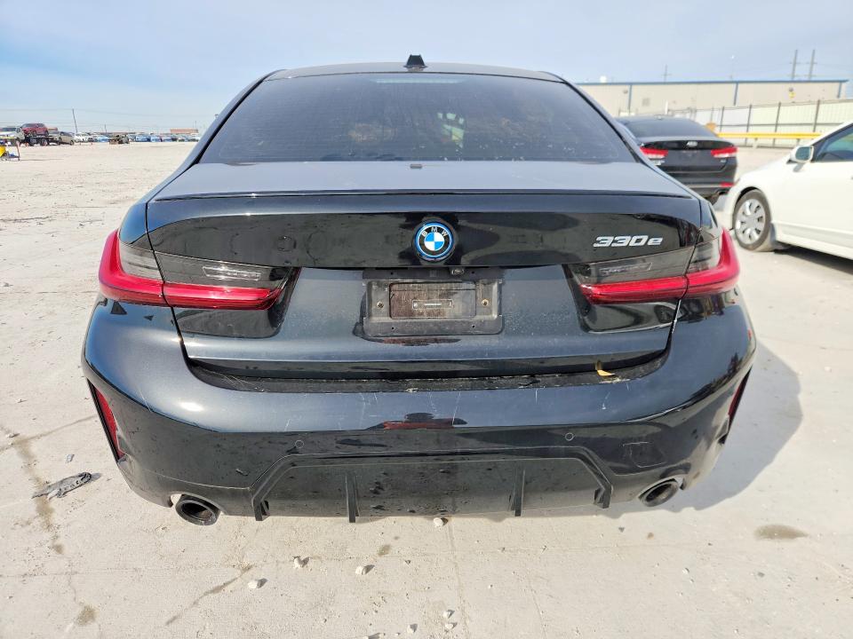 Photo 6 from auction – 2024 BMW 330E with VIN 3MW39FF00R8E16661