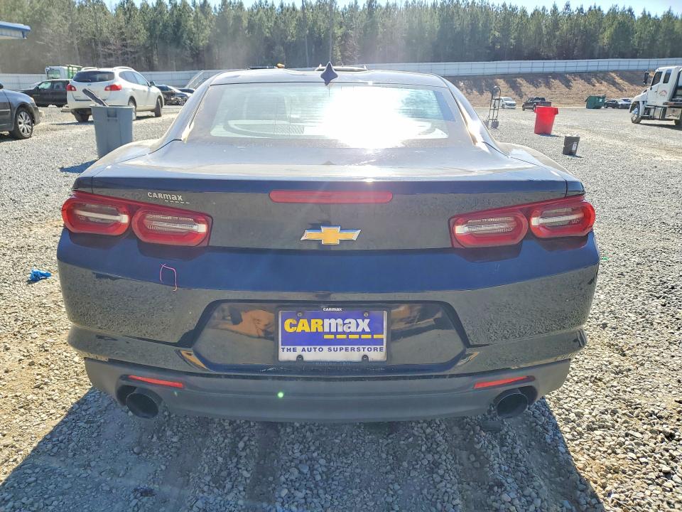 Photo 6 from auction – 2019 CHEVROLET CAMARO with VIN 1G1FB1RX2K0115317