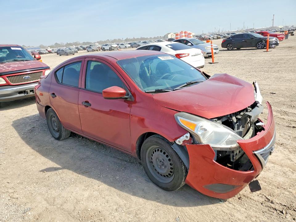 Photo 4 from auction – 2017 NISSAN VERSA with VIN 3N1CN7AP4HL808310