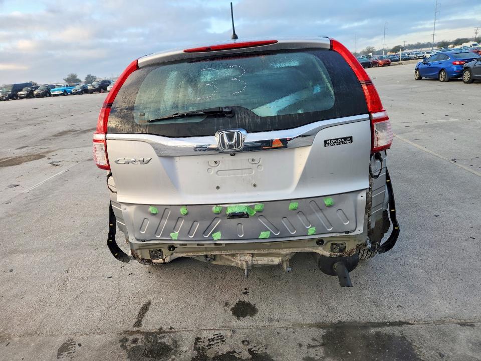 Photo 6 from auction – 2016 HONDA CR-V LX with VIN 3CZRM3H31GG700900