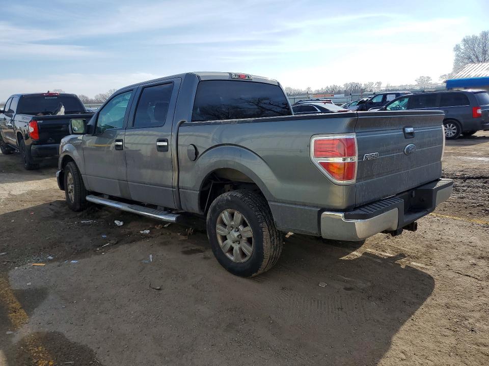 Photo 2 from auction – 2010 FORD F150 with VIN 1FTEW1C82AFC04308