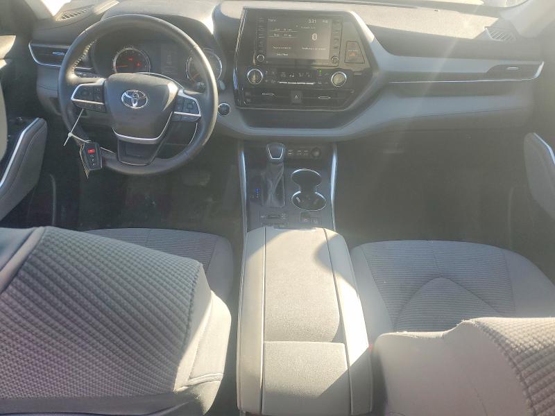 Photo 8 from auction – 2022 TOYOTA HIGHLANDER with VIN 5TDBZRBH4NS200731