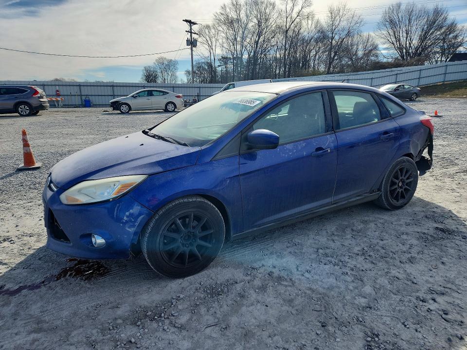 FORD FOCUS 2012 with VIN 1FAHP3F25CL393415 - Photo from auction