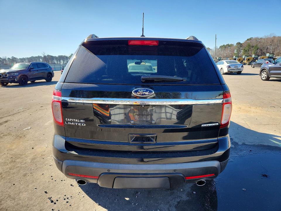 Photo 6 from auction – 2015 FORD EXPLORER with VIN 1FM5K7F87FGA00952