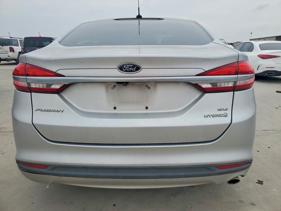 Photo 6 from auction – 2017 FORD FUSION SE with VIN 3FA6P0LU9HR165339