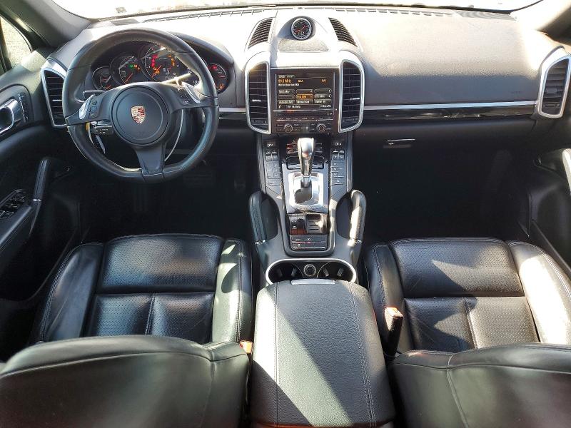 Photo 8 from auction – 2014 PORSCHE CAYENNE with VIN WP1AA2A29ELA04792