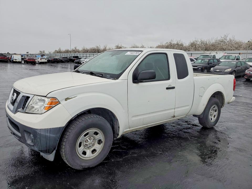 NISSAN FRONTIER 2017 with VIN 1N6BD0CT5HN706542 - Photo from auction