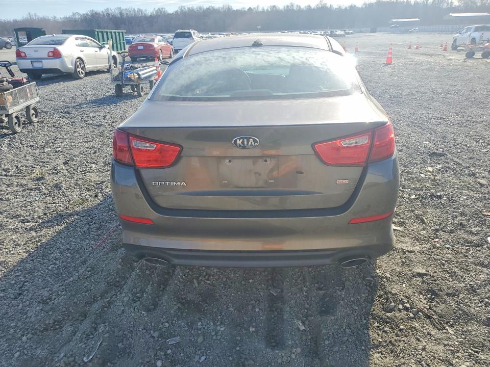Photo 6 from auction – 2014 KIA OPTIMA with VIN 5XXGM4A79EG325919