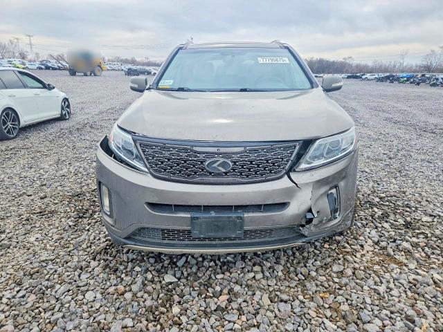 Photo 5 from auction – 2014 KIA SORENTO with VIN 5XYKW4A72EG521359