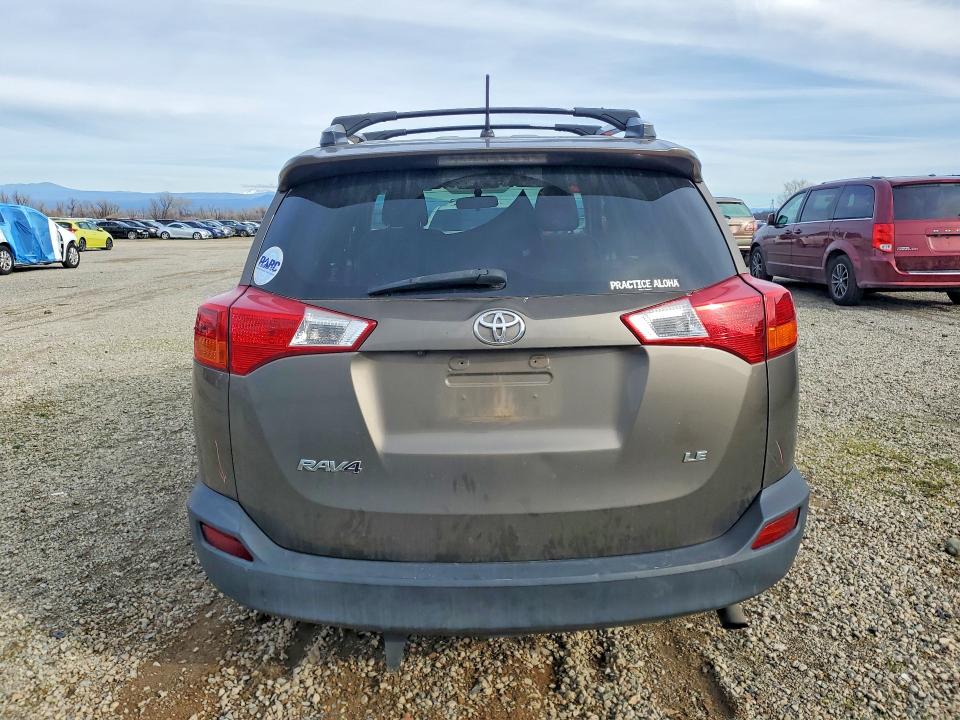 صورة رقم 6 من المزاد - 2013 TOYOTA RAV4 LE مع VIN JTMZFREV4DD010351