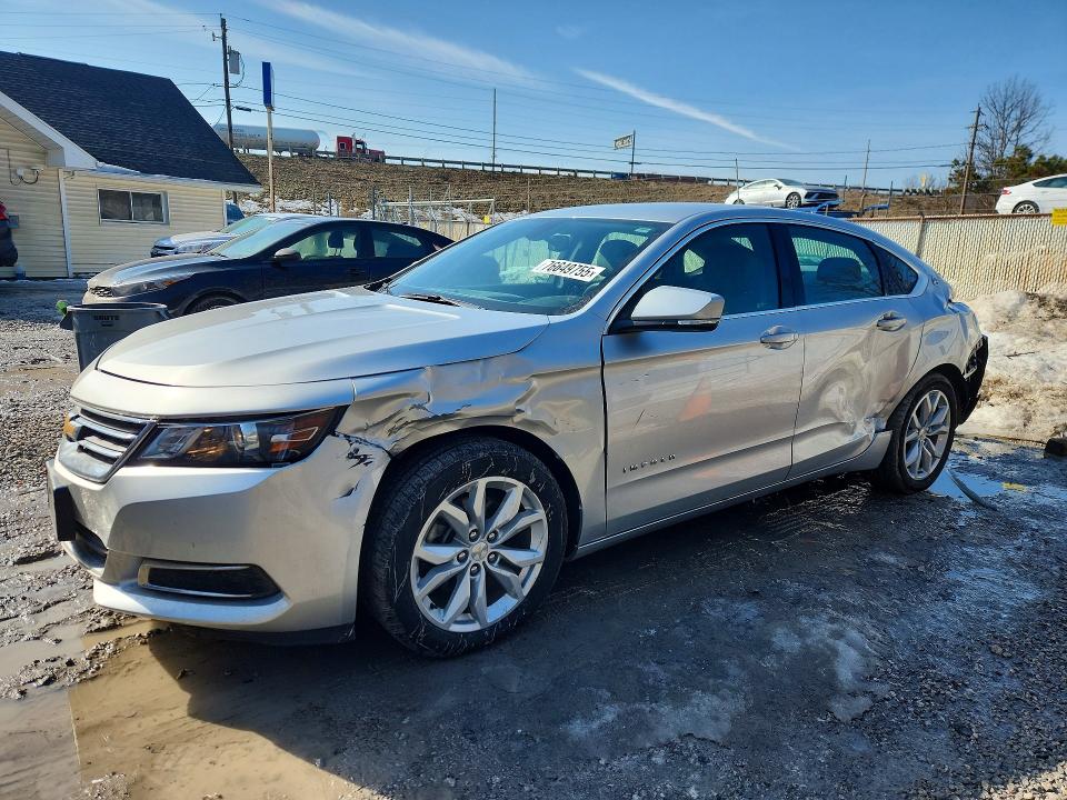 Photo 1 from auction – 2017 CHEVROLET IMPALA LT with VIN 1G1105S37HU114941