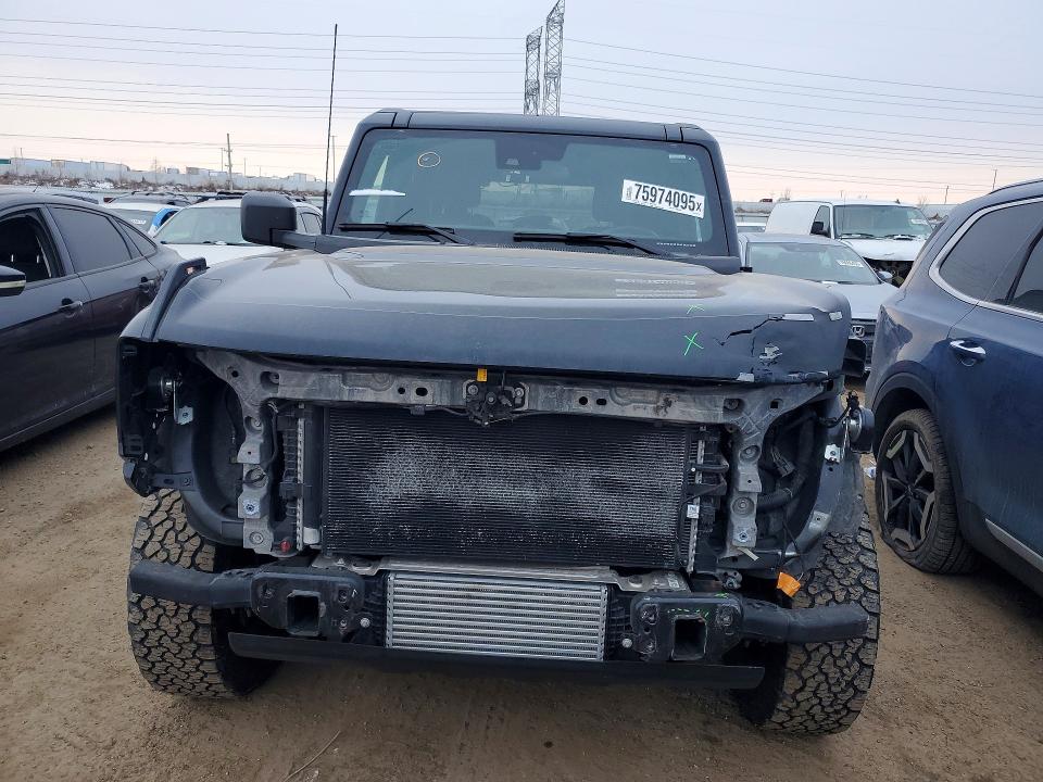 Photo 5 from auction – 2022 FORD BRONCO with VIN 1FMDE5BH4NLA81315