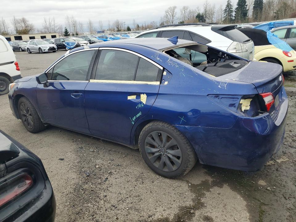 Photo 2 from auction – 2017 SUBARU LEGACY with VIN 4S3BNAC65H3047857