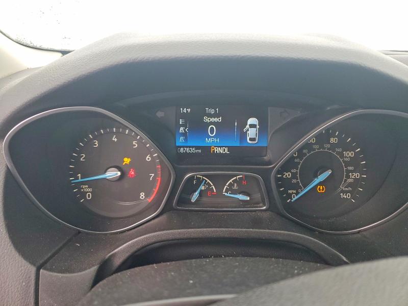Photo 9 from auction – 2016 FORD FOCUS SE with VIN 1FADP3F28GL359487