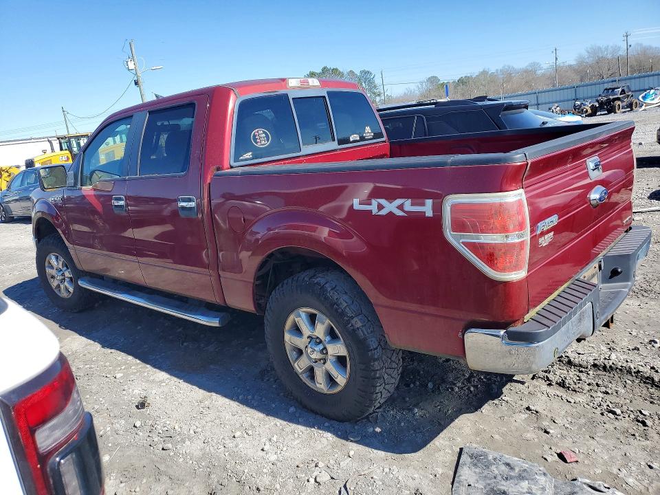 Photo 2 from auction – 2013 FORD F150 SUPER with VIN 1FTFW1EF8DFC38810