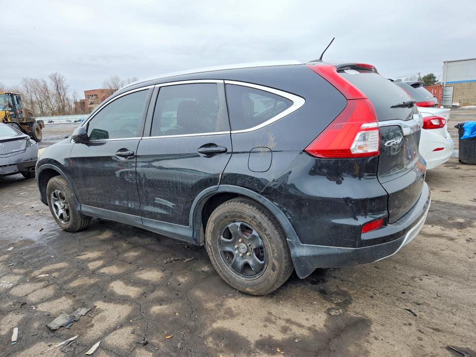 Photo 2 from auction – 2015 HONDA CR-V with VIN 5J6RM4H78FL010037