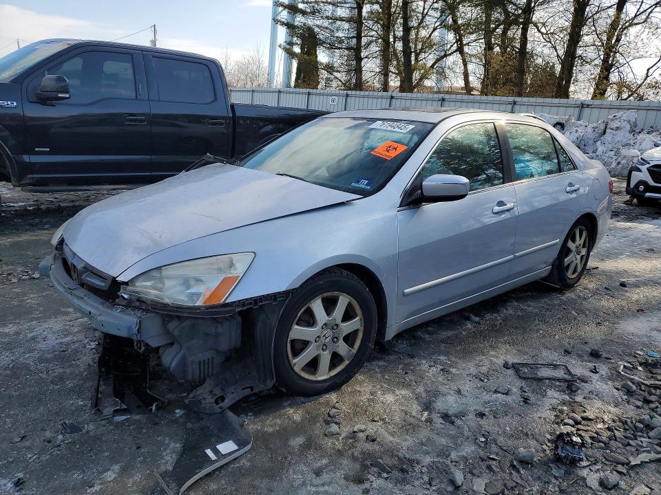 Photo 1 from auction – 2005 HONDA ACCORD with VIN 1HGCM66505A003166