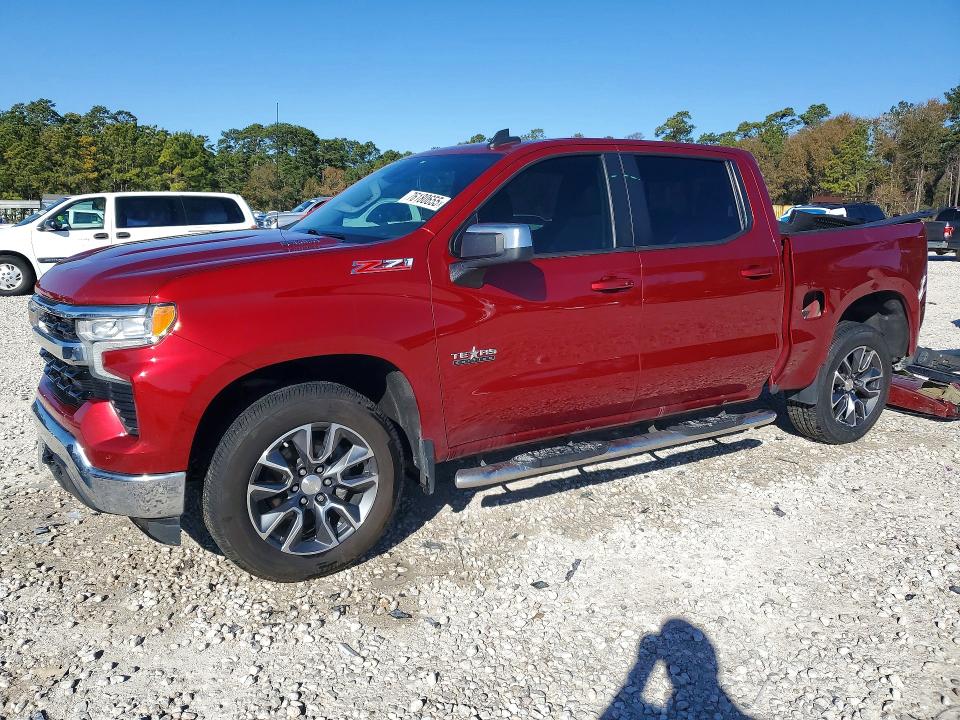 CHEVROLET SILVERADO 2022 with VIN 3GCUDDET1NG609293 - Photo from auction