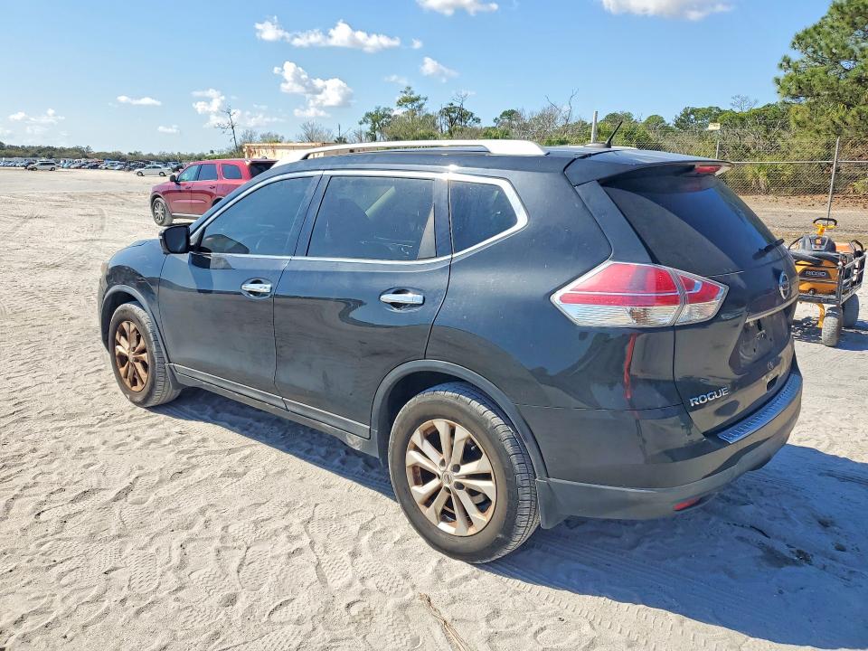 Photo 2 from auction – 2016 NISSAN ROGUE with VIN 5N1AT2MT4GC805032
