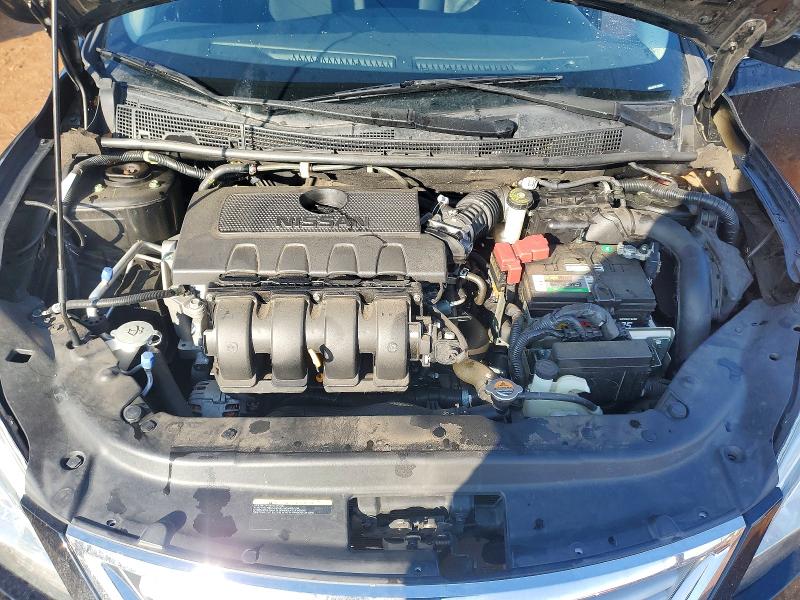 Photo 11 from auction – 2015 NISSAN SENTRA S with VIN 3N1AB7AP3FY369729
