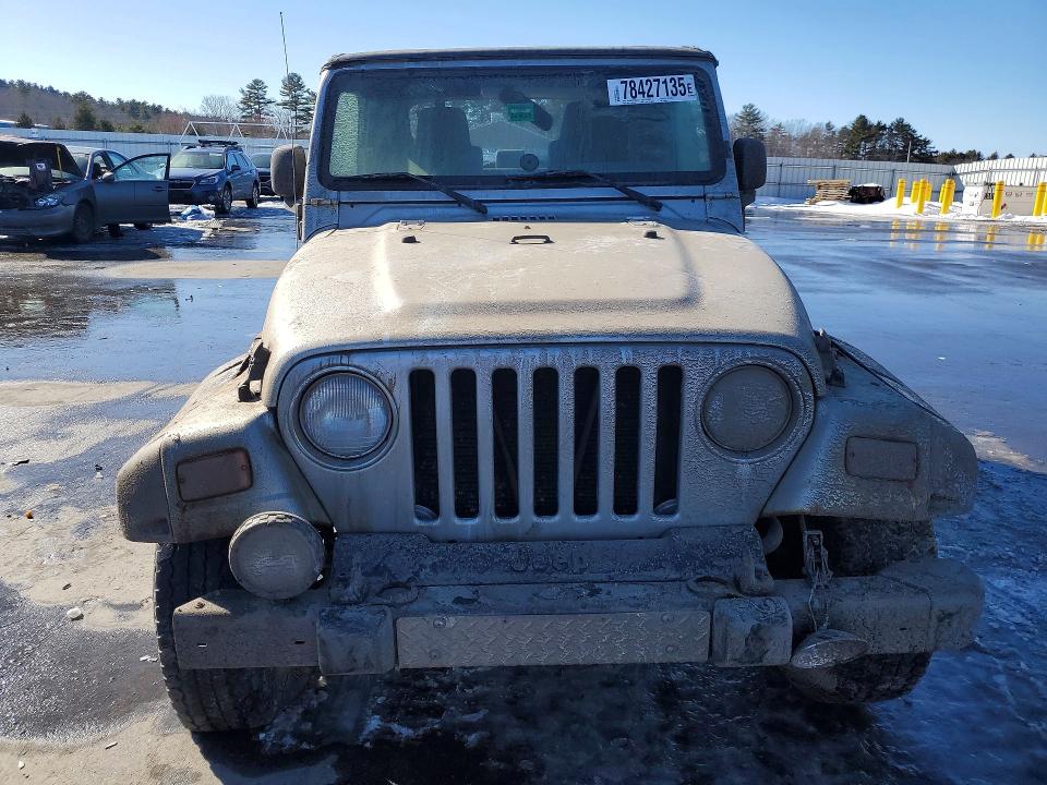 Photo 5 from auction – 2003 JEEP WRANGLER / TJ with VIN 1J4FA69S93P376006