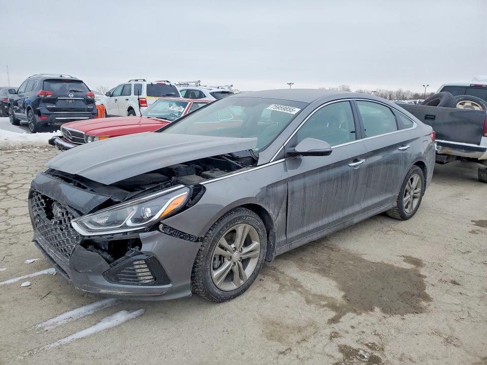 Photo 1 from auction – 2019 HYUNDAI SONATA LIM with VIN 5NPE34AF0KH810774