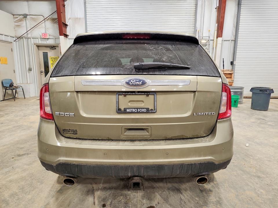 Photo 6 from auction – 2012 FORD EDGE with VIN 2FMDK3KC4CBA57210