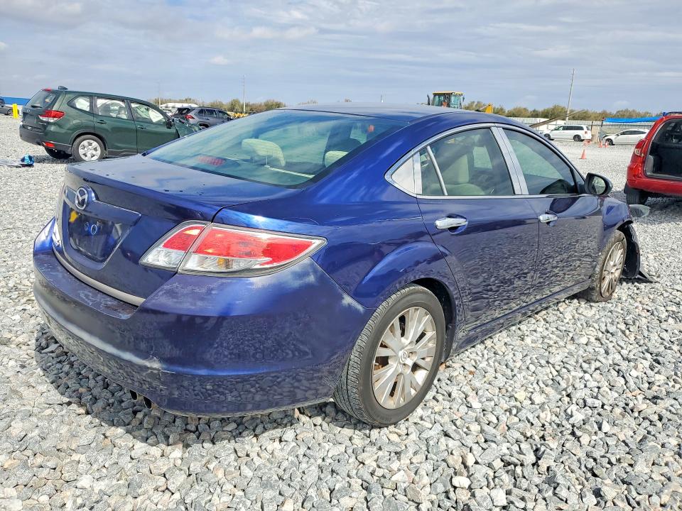 Photo 3 from auction – 2009 MAZDA 6 I with VIN 1YVHP82A695M33593